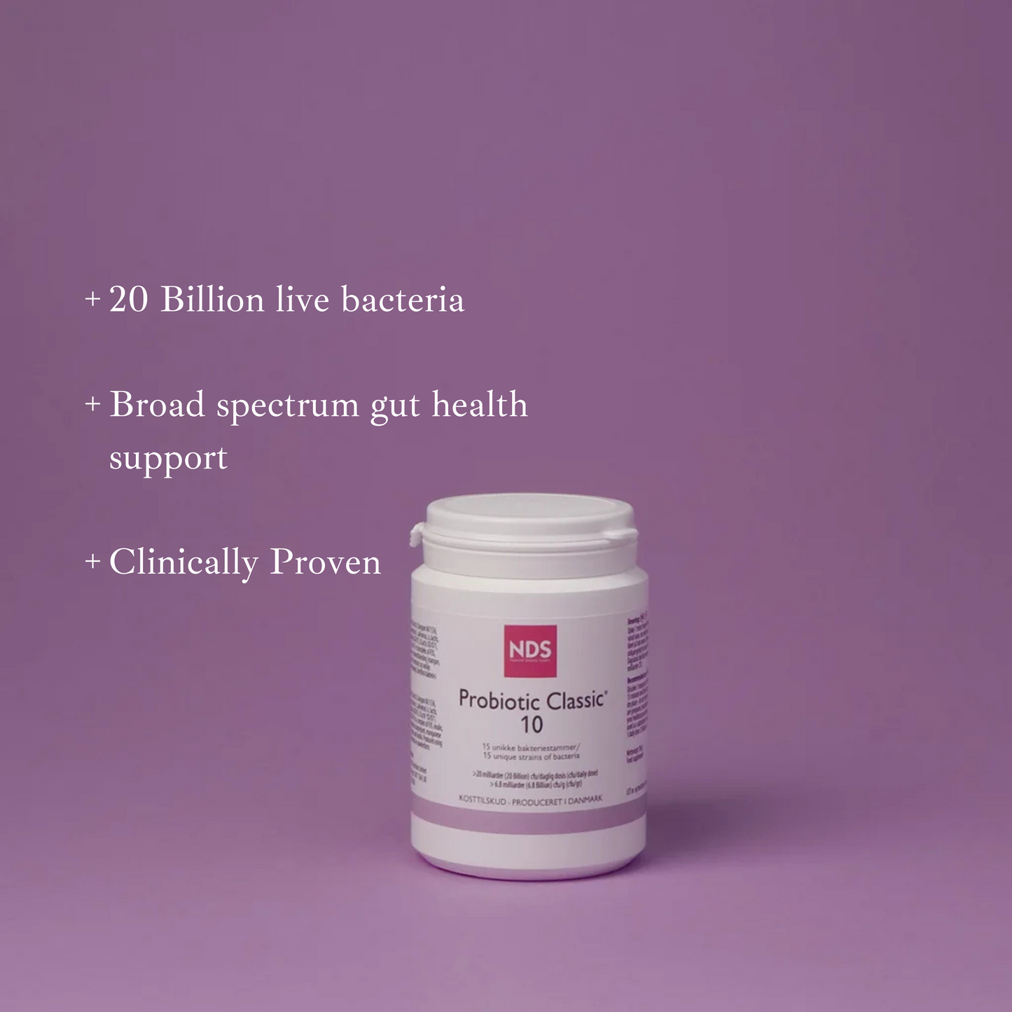 NDS Probiotic Classic 10 200g