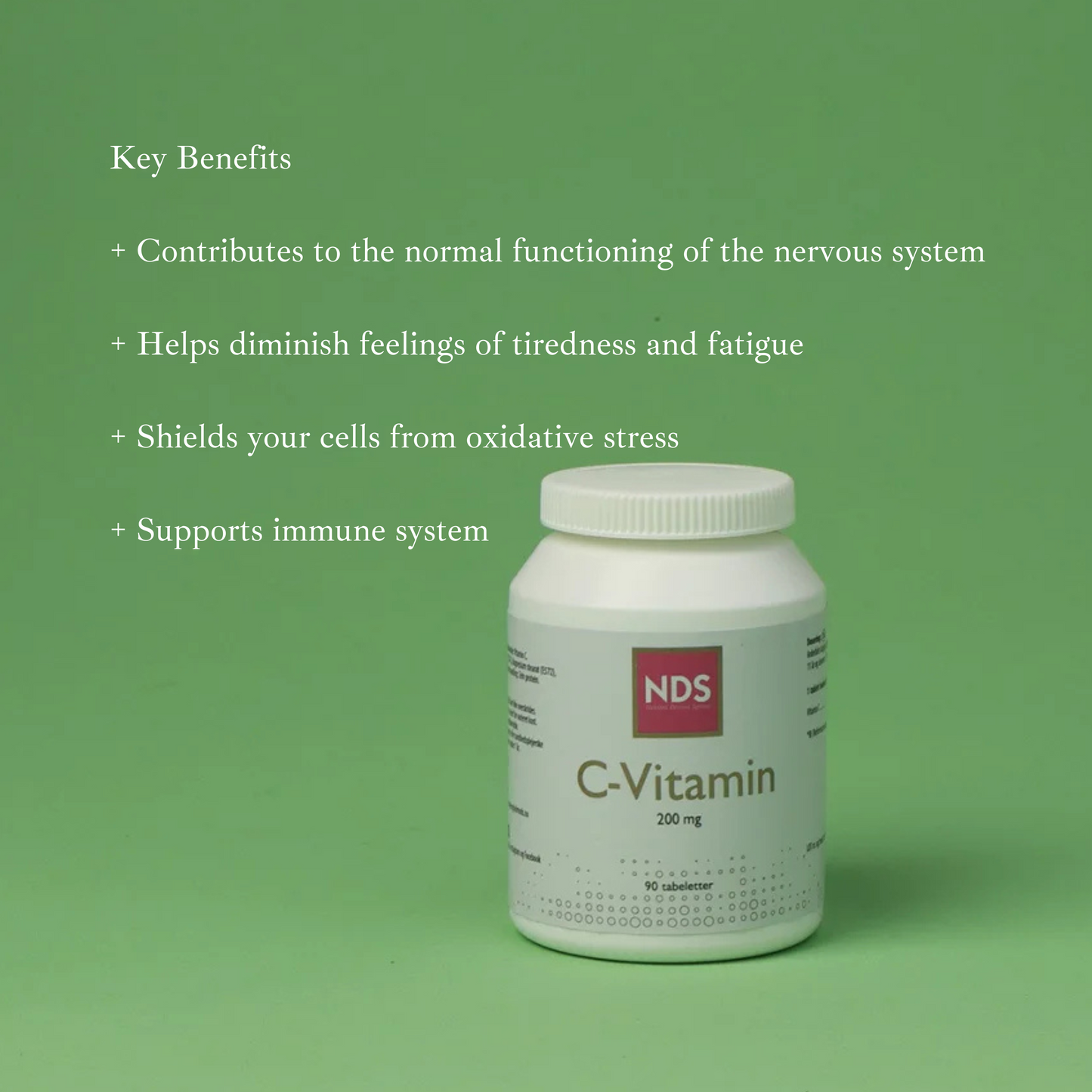 NDS® C-200 - 90 tablets