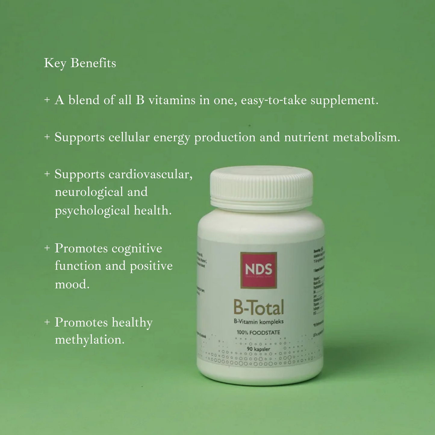 NDS® B-Total - 90 caps.