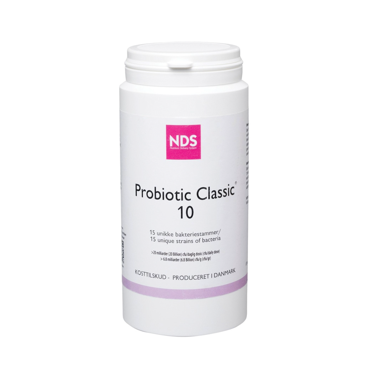NDS Probiotic Classic 10 200g