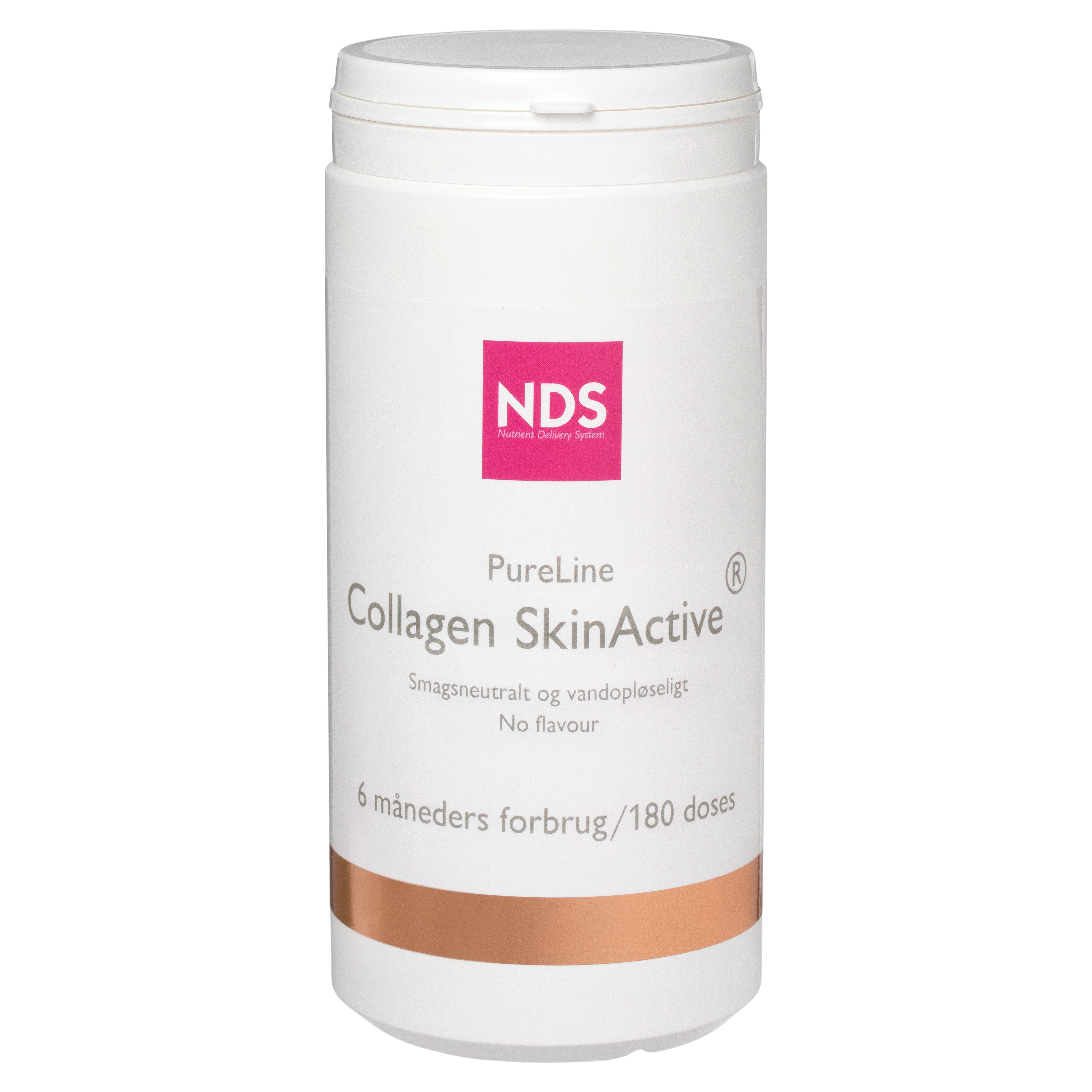 ret Fem Pind NDS® PureLine Collagen SkinActive® 750g – NDS Nutrition