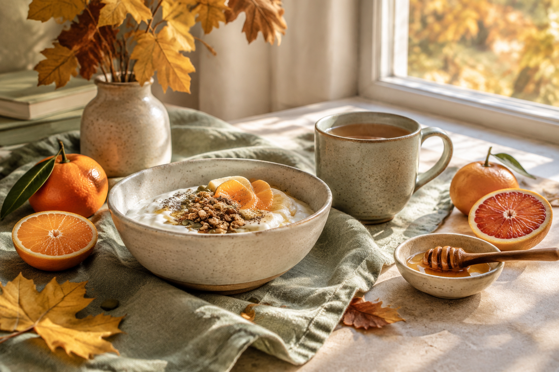 Why Your Immune System Struggles in Autumn: Vitamin D, Gut Health and What the Research Shows | NDS Nutrition