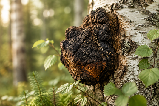 Chaga Mushroom and Skin Health: What the Science Shows and Why Biomass Matters