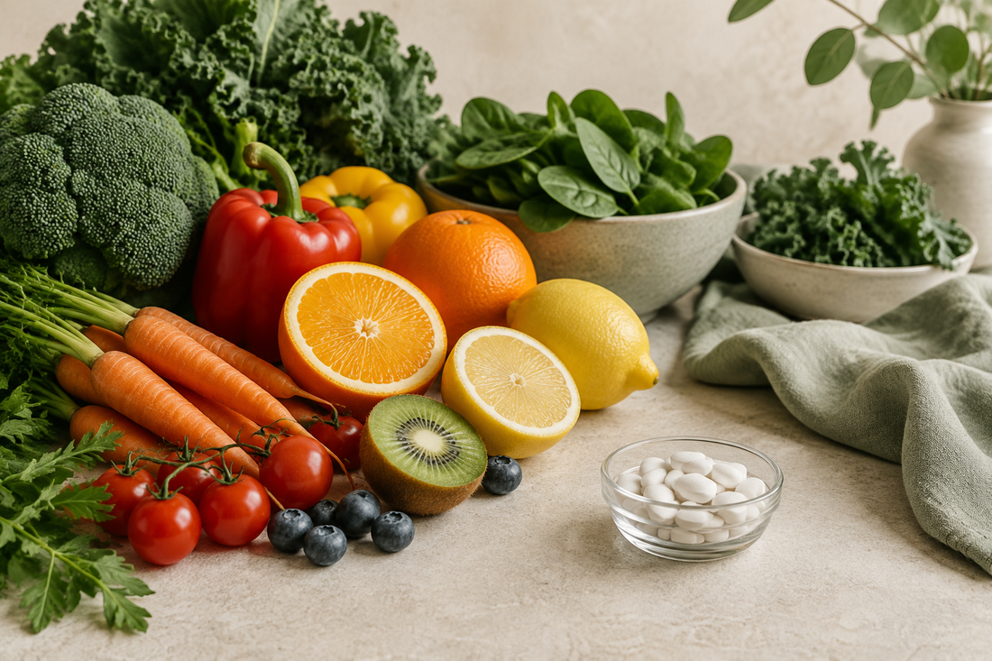 Food State vs Synthetic Vitamins: What's the Real Difference?
