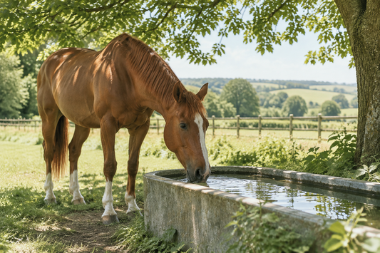 Top Tips for Keeping Your Horse Cool in the Heat