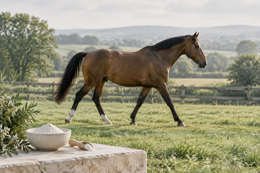 Why Collagen Beats Glucosamine for Horse Joint Health
