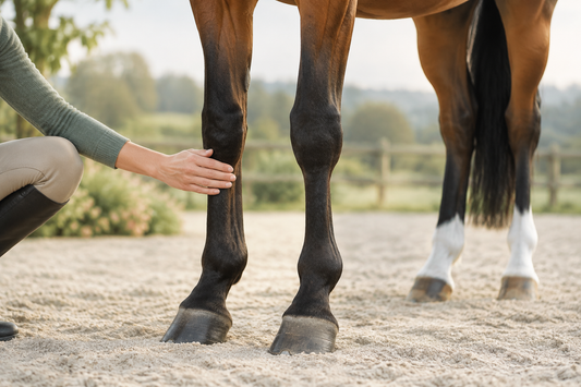 Suspensory Ligament Injuries in Horses: How Collagen Supports Recovery