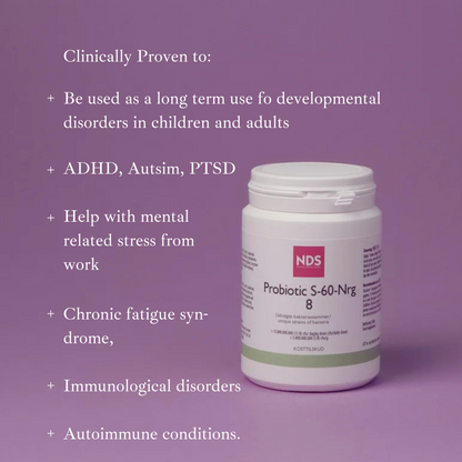 NDS® Probiotic S-60-NRG®