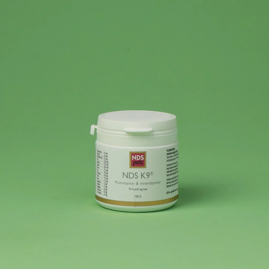 NDS® K9 - Multivitamin for cats and dogs 100g