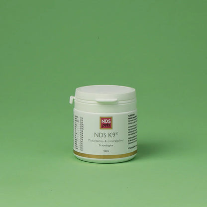 NDS® K9 - Multivitamin for cats and dogs 100g