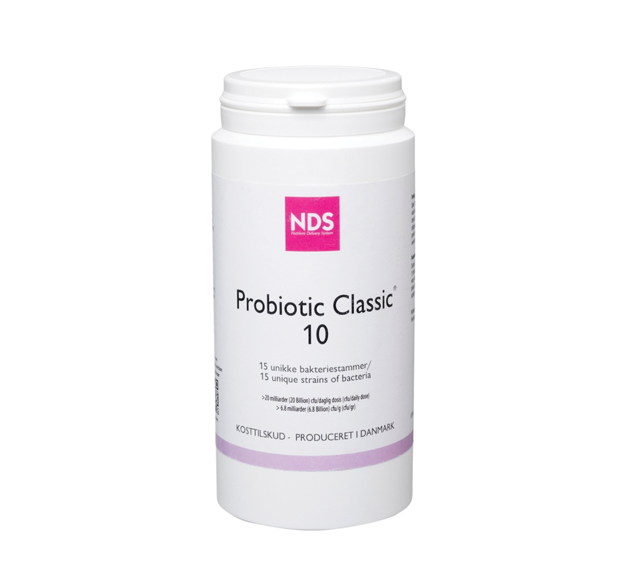 NDS Probiotic Classic 10 200g