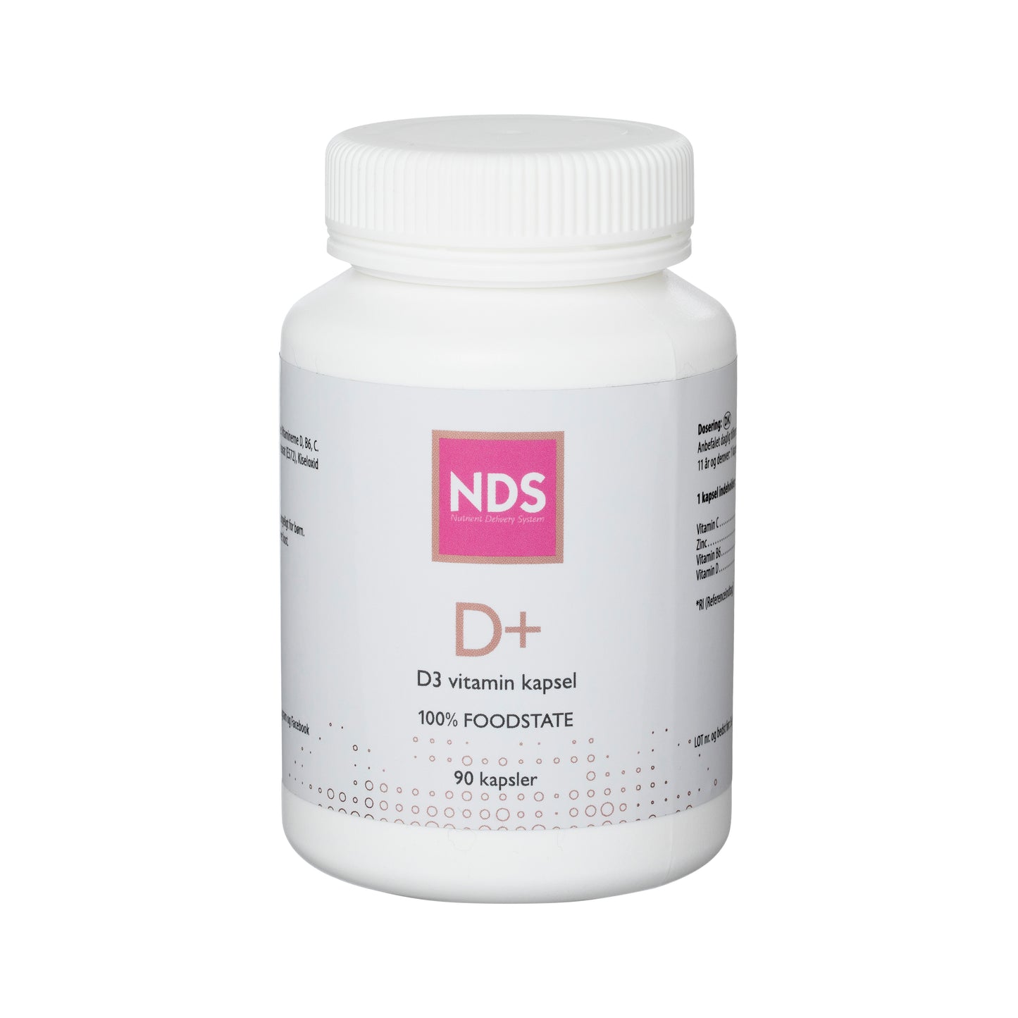 NDS® D+ - 90 Capsules