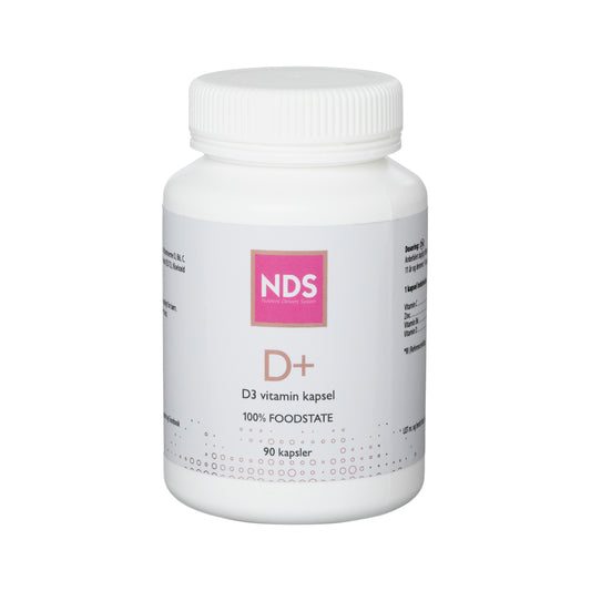 NDS® D+ - 90 Capsules