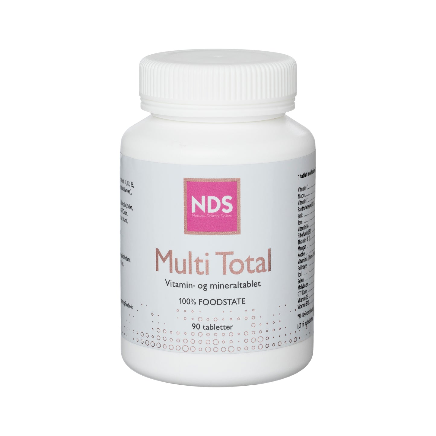 Multi Total Vitamins - 90 capsules