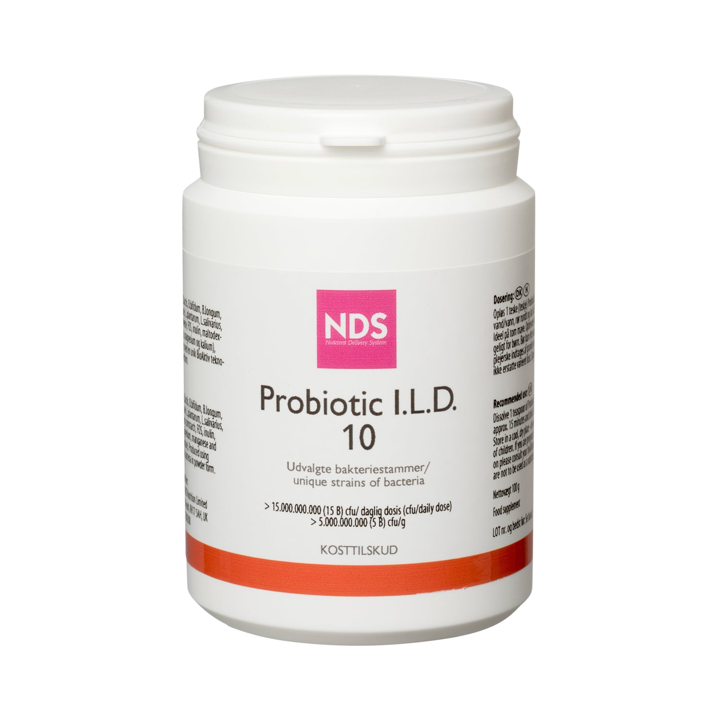 NDS® Probiotic I.L.D® 100g