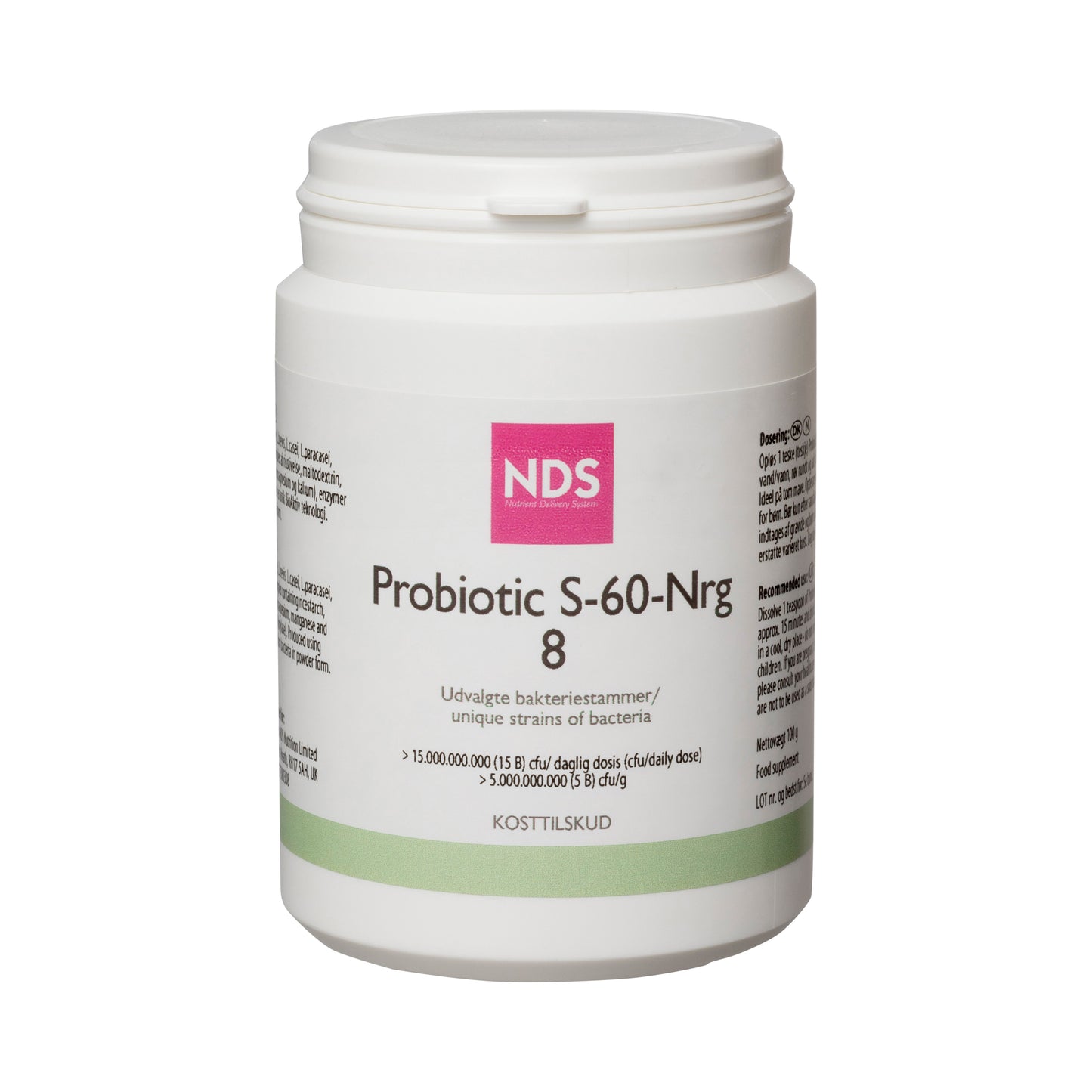 NDS® Probiotic S-60-NRG®