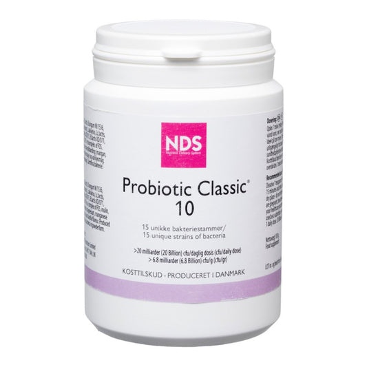 NDS Probiotic Classic 10 100g